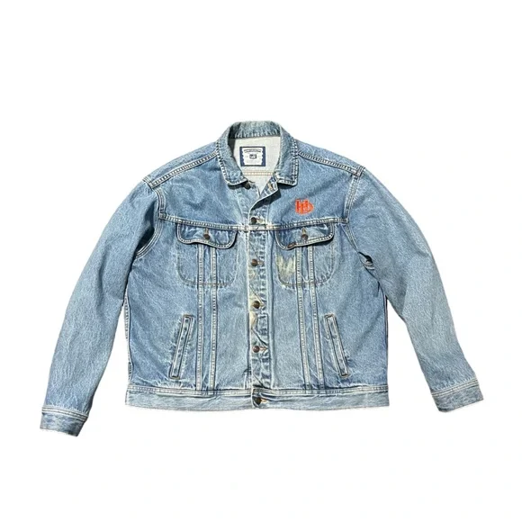 Vintage 90s Harley-Davidson Denim Jacket - Picture 3 of 12